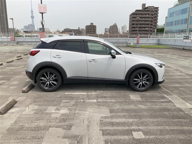 マツダ CX-3 XD プロアクティブ(MT_1.5)