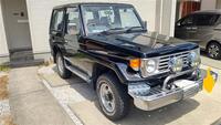 トヨタ ランドクルーザー70 LX_4WD(MT_3.5ディーゼル)