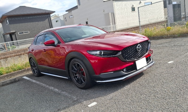 マツダ CX-30 20S_4WD(MT_2.0)