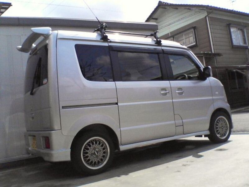 スズキ エブリイ JOIN・ハイルーフ_4WD(MT_0.66)