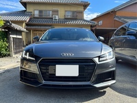 アウディ TT クーペ TT クーペ  Sライン ダイナミックリミテッド_RHD(AT_1.8)