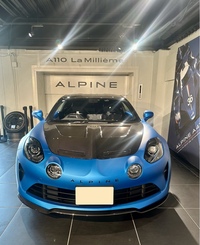 アルピーヌ A110 A110 R チュリニ_RHD(DCT_1.8)