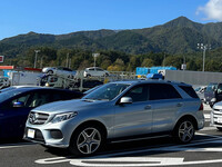 メルセデス・ベンツ GLEクラス GLE350d 4マチック スポーツ_RHD_4WD(AT_3.0)