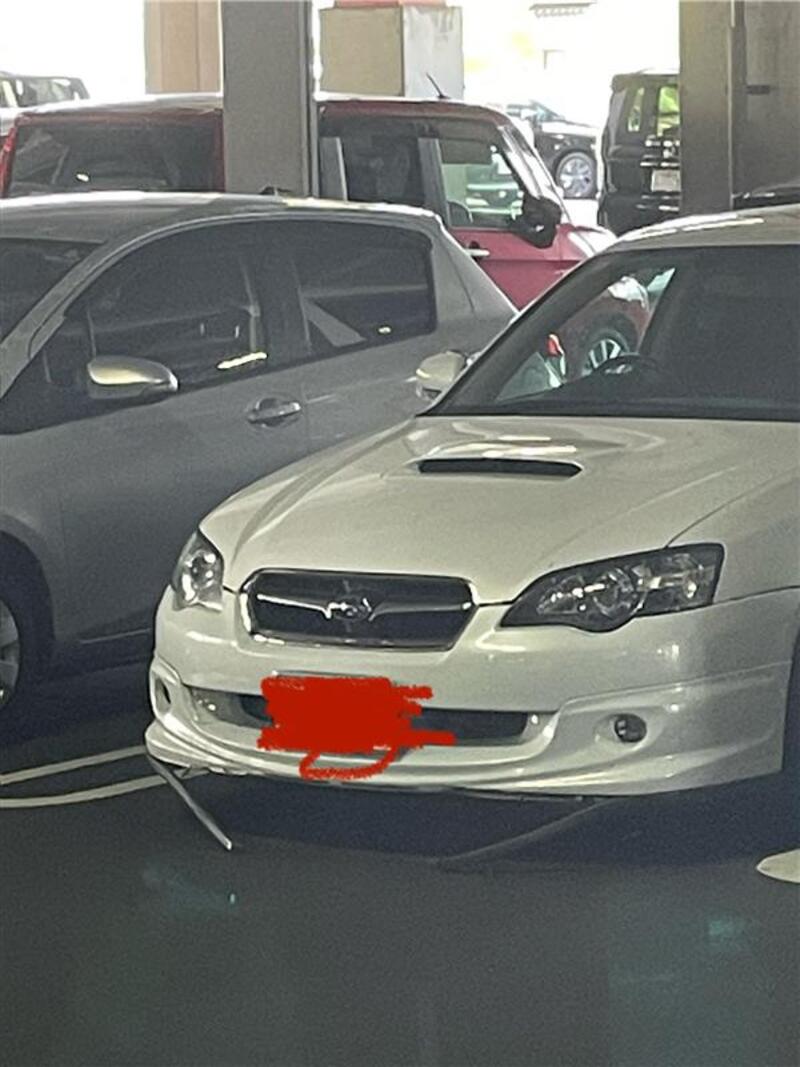 スバル レガシィB4 2.0GT_spec.B_4WD(MT_2.0)