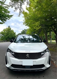プジョー 3008 GT ブルーHDi_RHD(EAT_2.0)