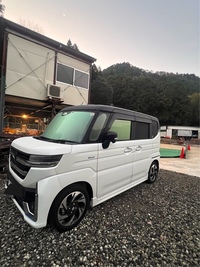 スズキ スペーシアカスタム カスタム ハイブリッド XSターボ(CVT_0.66)