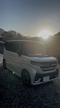 スズキ スペーシアカスタム カスタム ハイブリッド XSターボ(CVT_0.66)