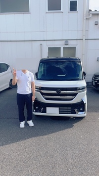 スズキ スペーシアカスタム カスタム ハイブリッド XSターボ(CVT_0.66)