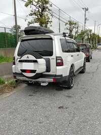 三菱 パジェロ ロング_エクシード_4WD(AT_3.2)