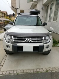 三菱 パジェロ ロング_エクシード_4WD(AT_3.2)