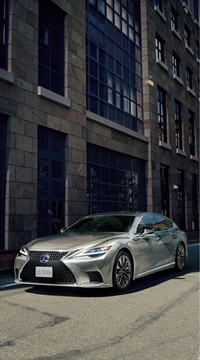 レクサス LS 500(AT_3.5)