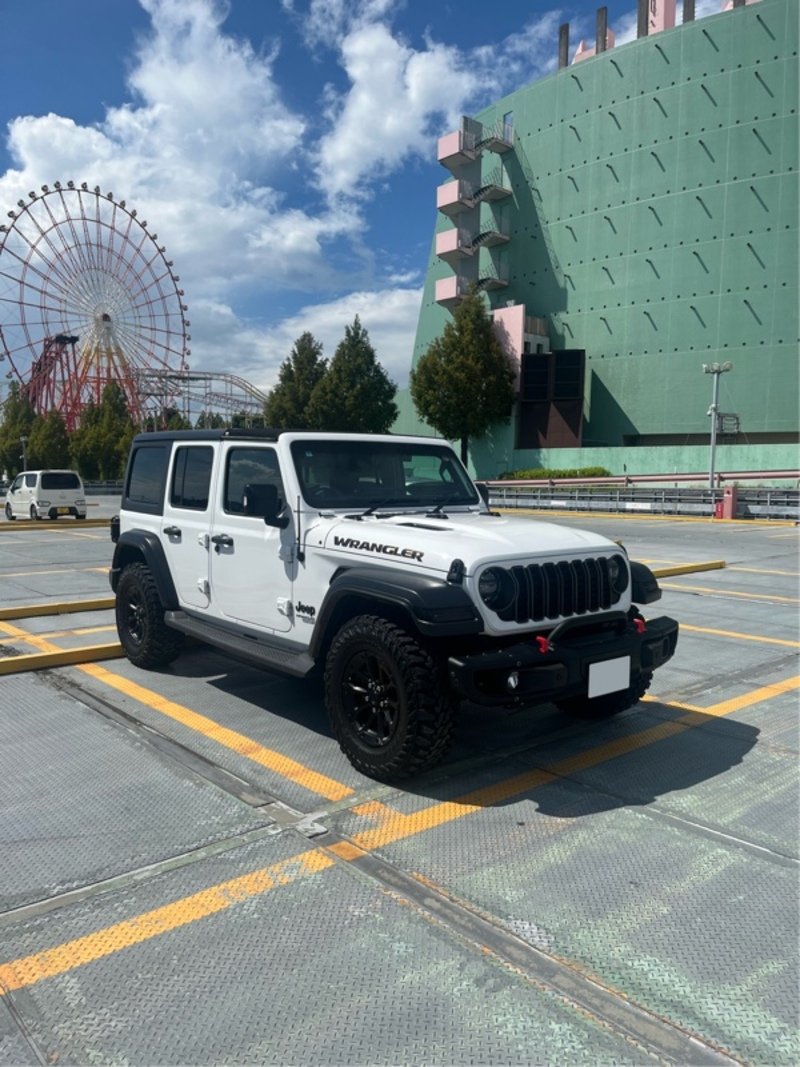 ジープ ラングラー アンリミテッド スポーツ_RHD_4WD(AT_2.0)
