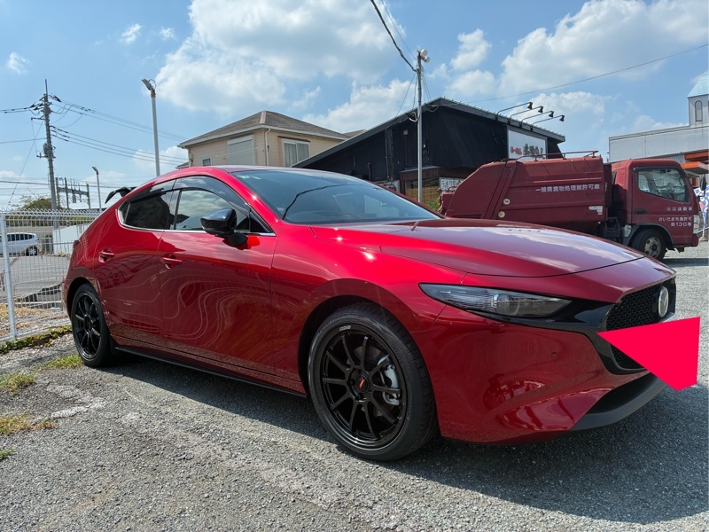 マツダ MAZDA3 ファストバックハイブリッド 20S レトロスポーツエディション(MT_2.0)