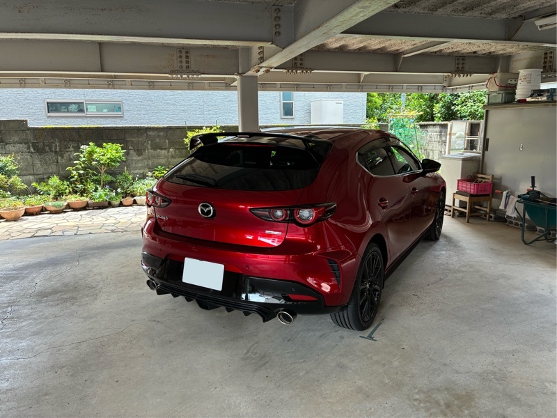 マツダ MAZDA3 ファストバックハイブリッド 20S レトロスポーツエディション(MT_2.0)