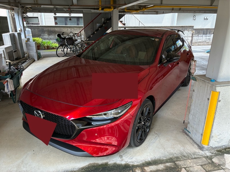 マツダ MAZDA3 ファストバックハイブリッド 20S レトロスポーツエディション(MT_2.0)