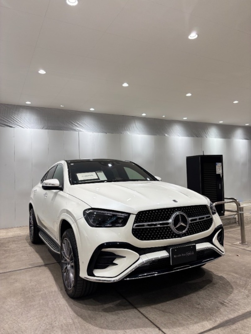メルセデス・ベンツ GLEクラス (クーペ) GLE450d 4マチック スポーツクーペ(ISG搭載モデル)_RHD_4WD(AT_3.0)【MP202402】