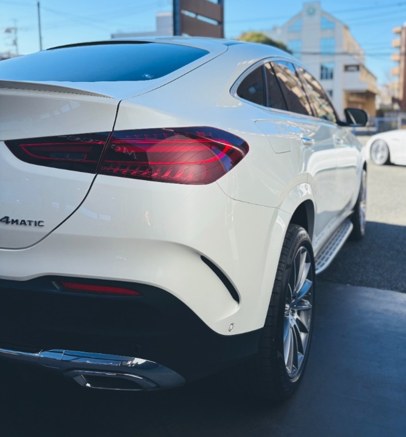 メルセデス・ベンツ GLEクラス (クーペ) GLE450d 4マチック スポーツクーペ(ISG搭載モデル)_RHD_4WD(AT_3.0)【MP202402】