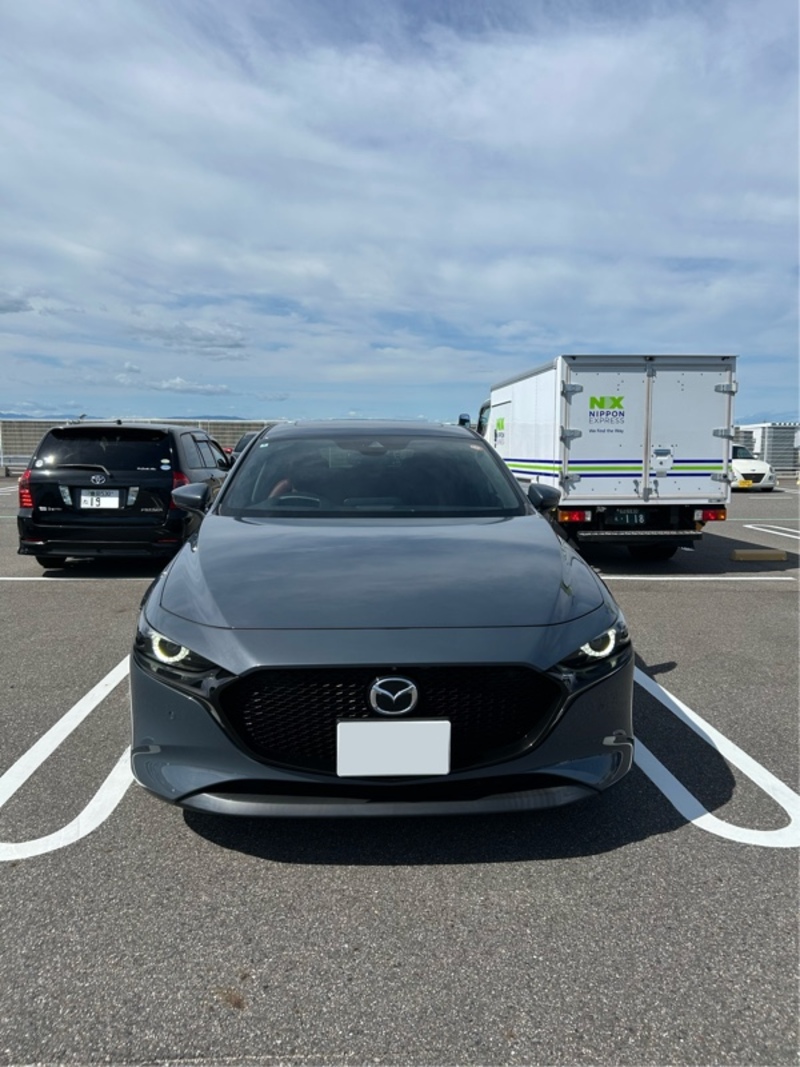 マツダ MAZDA3 ファストバックハイブリッド X バーガンディーセレクション_4WD(AT_2.0)