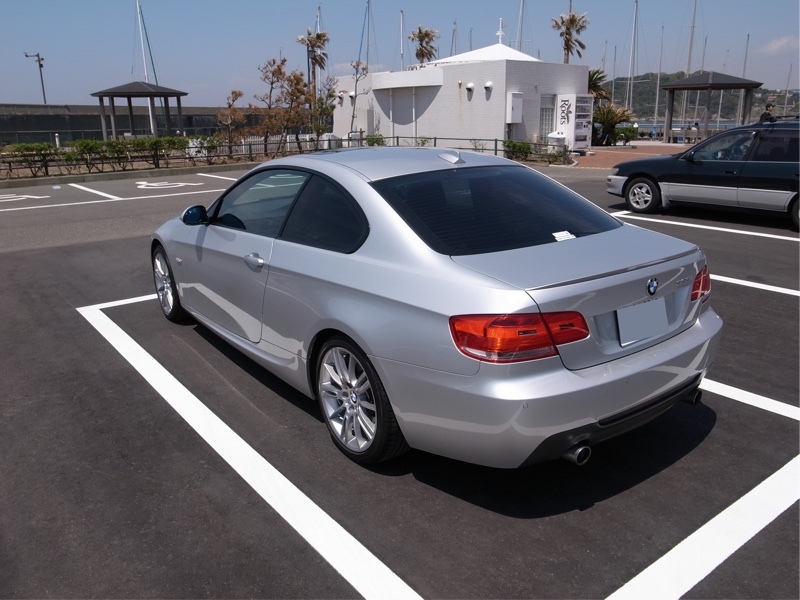 BMW 3シリーズ クーペ 335i クーペ_RHD(AT_3.0)