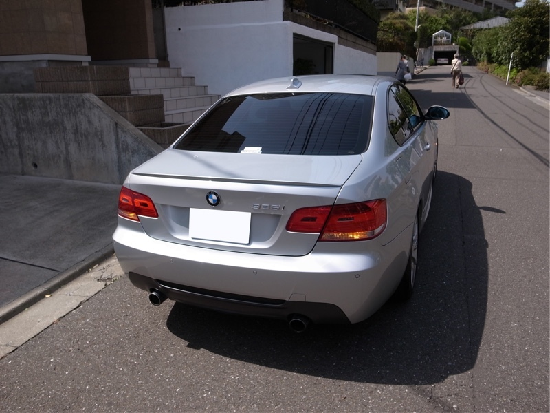 BMW 3シリーズ クーペ 335i クーペ_RHD(AT_3.0)
