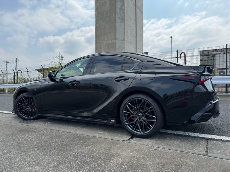 レクサス IS 500“Fスポーツ パフォーマンス”(SPDS_5.0)