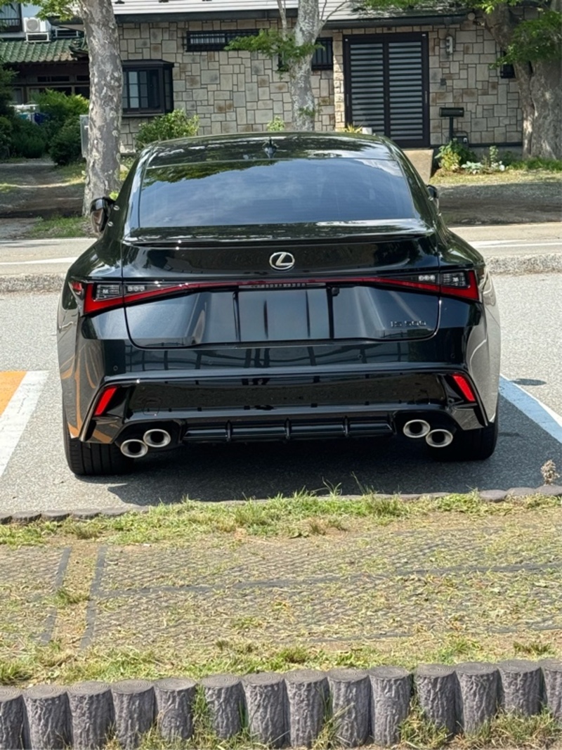レクサス IS 500“Fスポーツ パフォーマンス”(SPDS_5.0)