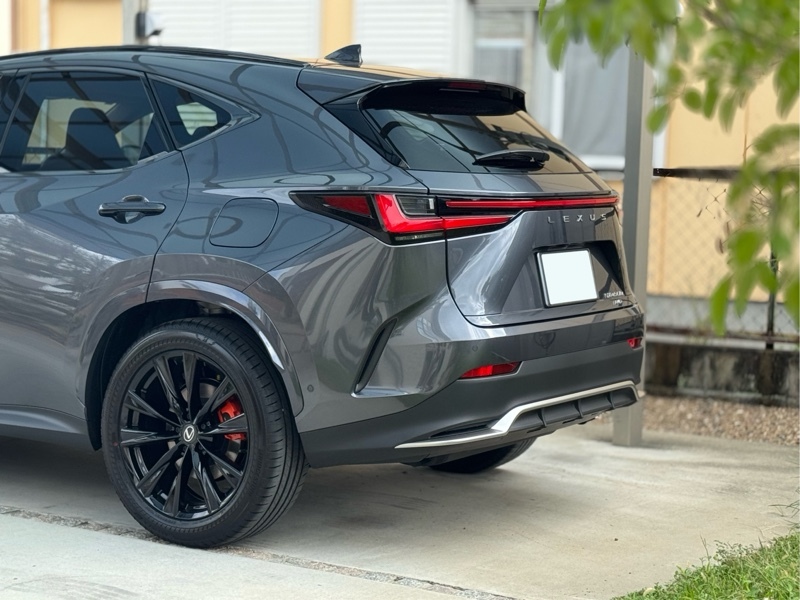 レクサス NX PHEV 450h+“Fスポーツ”_E-Four(CVT_2.5)