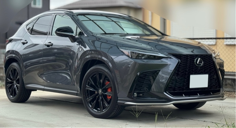 レクサス NX PHEV 450h+“Fスポーツ”_E-Four(CVT_2.5)