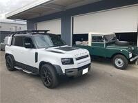 ランドローバー ディフェンダー 110 ディフェンダー Xダイナミック SE_RHD_4WD(AT_3.0_ディーゼル）