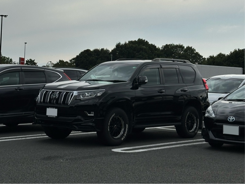 トヨタ ランドクルーザープラド TX_7人乗り_4WD(ECT_2.7)