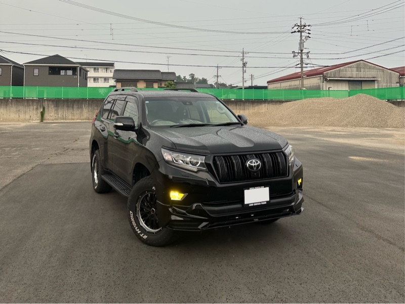 トヨタ ランドクルーザープラド TX_7人乗り_4WD(ECT_2.7)