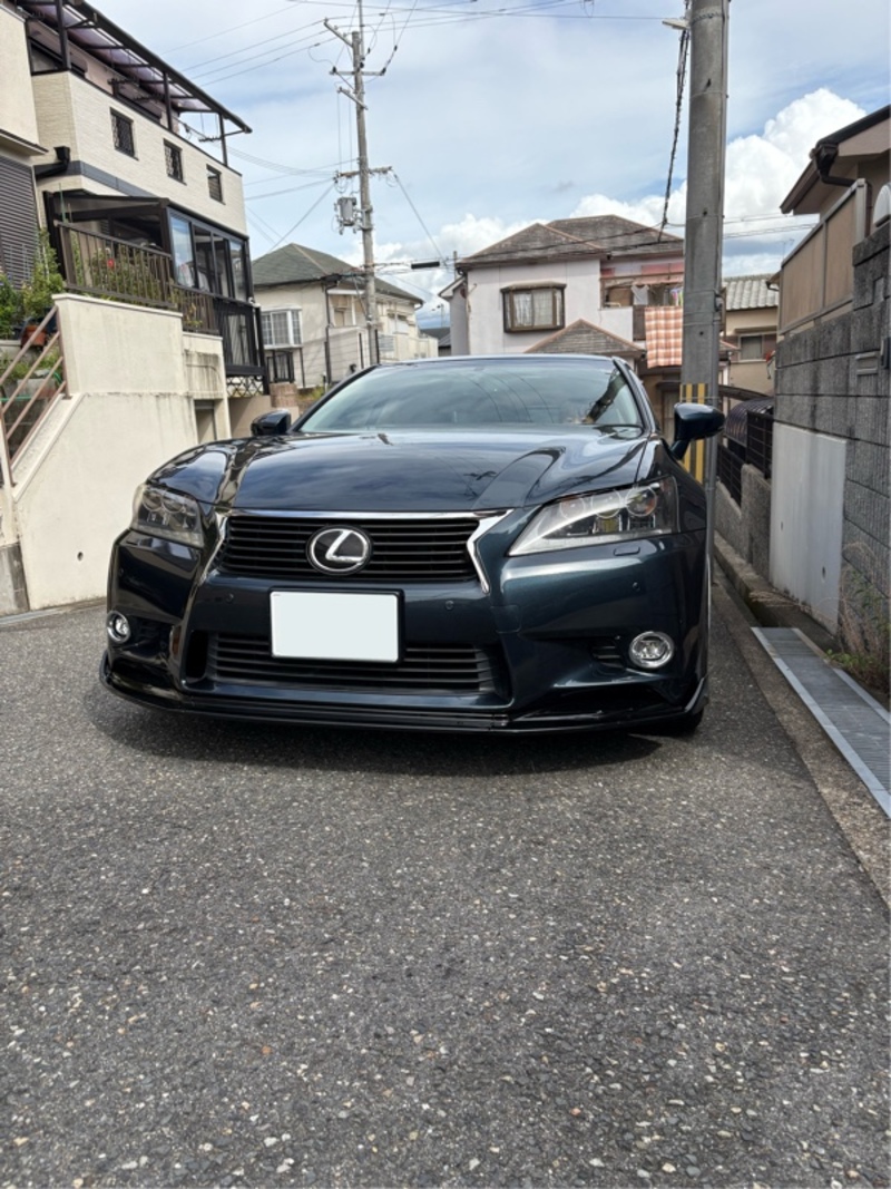 レクサス GS 350“バージョンL”(AT_3.5)