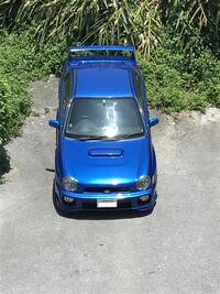 スバル インプレッサ WRX_4WD(MT_2.0)