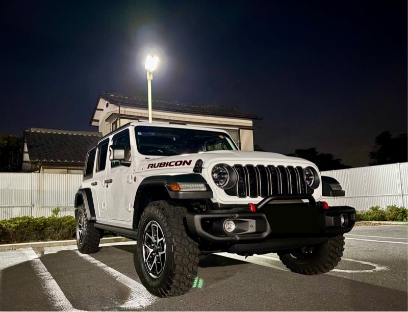 ジープ ラングラー