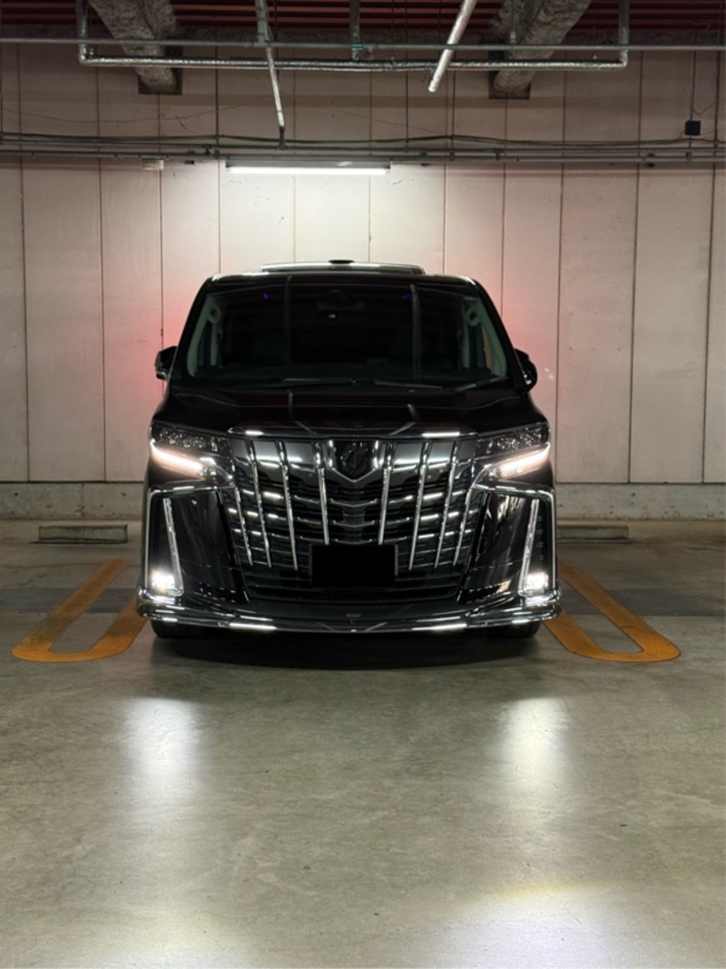 トヨタ アルファード S“Cパッケージ”_7人乗り(CVT_2.5)