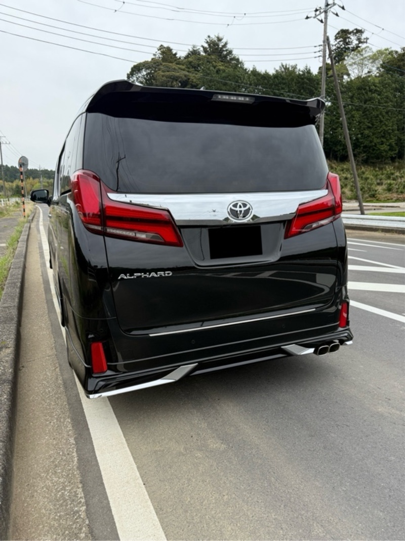 トヨタ アルファード S“Cパッケージ”_7人乗り(CVT_2.5)