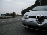 アルファロメオ 156 2.0JTS_LHD(MT_2.0)