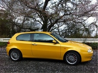 アルファロメオ 147 TI_2.0_TWIN_SPARK_RHD(3ドア_MT_2.0)