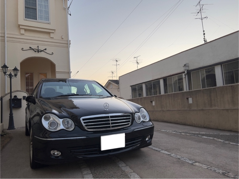 メルセデス・ベンツ Cクラス セダン C230コンプレッサーアバンギャルド_RHD(AT_2.5)