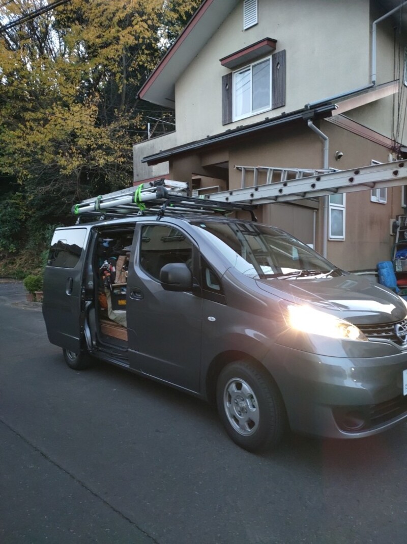 日産 NV200バネットバン バン GX_5人乗り(AT_1.6)