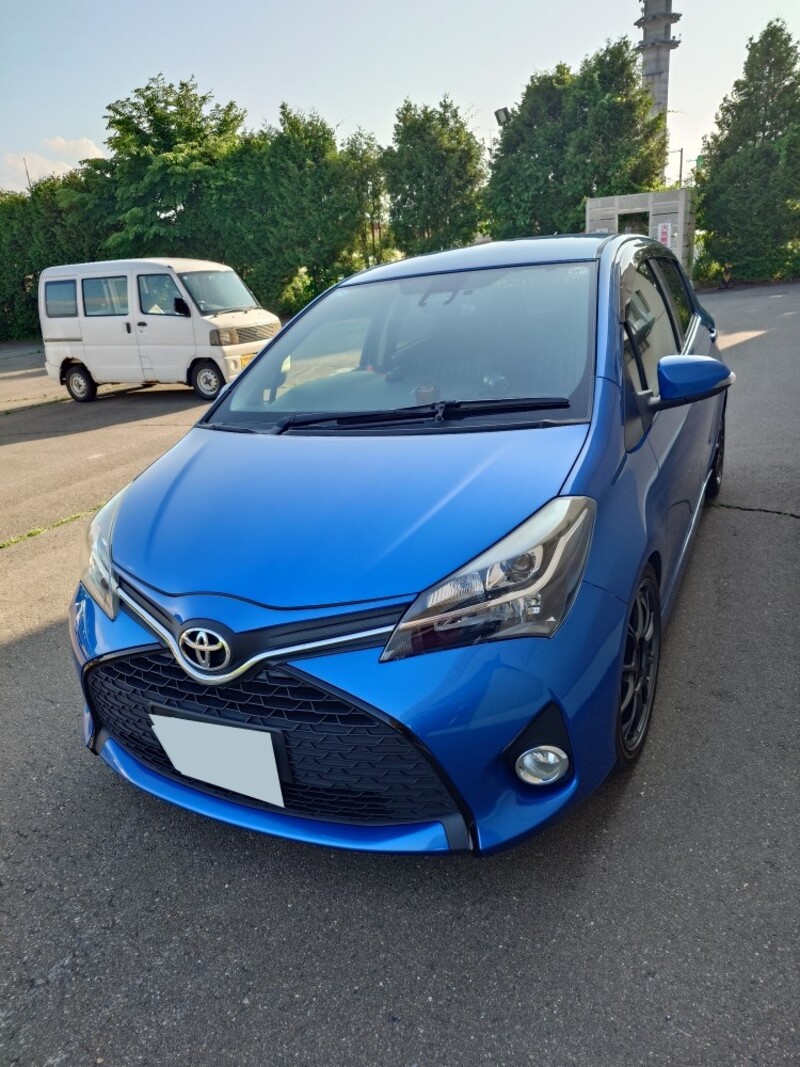 トヨタ ヴィッツ RS(MT_1.5)