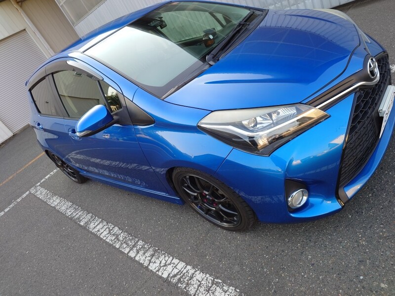 トヨタ ヴィッツ RS(MT_1.5)