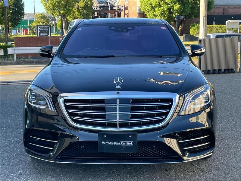 メルセデス・ベンツ Sクラス S560 ロング_RHD(AT_4.0)