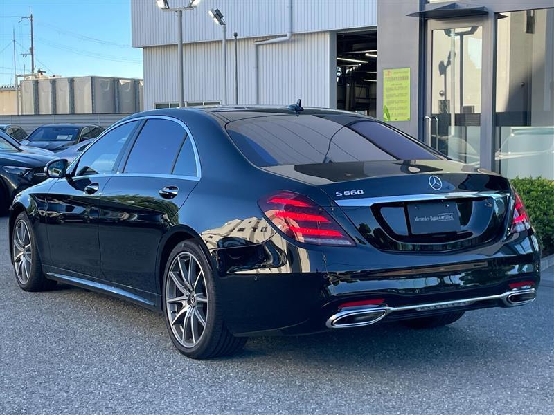 メルセデス・ベンツ Sクラス S560 ロング_RHD(AT_4.0)