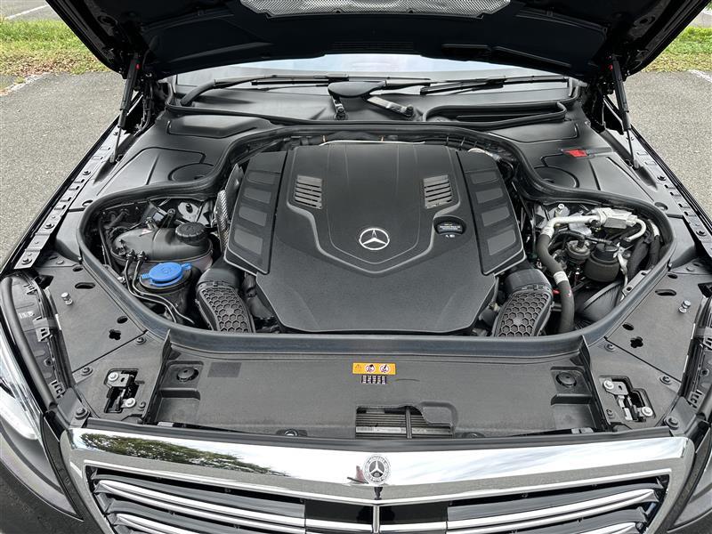 メルセデス・ベンツ Sクラス S560 ロング_RHD(AT_4.0)