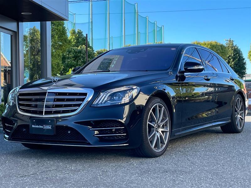メルセデス・ベンツ Sクラス S560 ロング_RHD(AT_4.0)