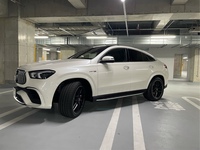 メルセデスAMG GLEクラス (クーペ) メルセデスAMG GLE63 S 4マチック＋ クーペ(ISG搭載モデル)_LHD_4WD(AT_4.0)