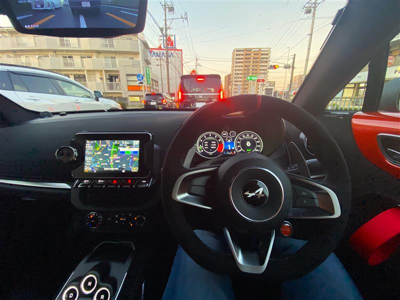 アルピーヌ A110 A110 R チュリニ_RHD(DCT_1.8)