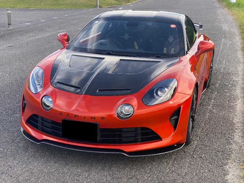 アルピーヌ A110 A110 R チュリニ_RHD(DCT_1.8)