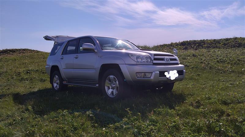 トヨタ ハイラックスサーフ SSR-G_4WD(AT_3.0ディーゼル)